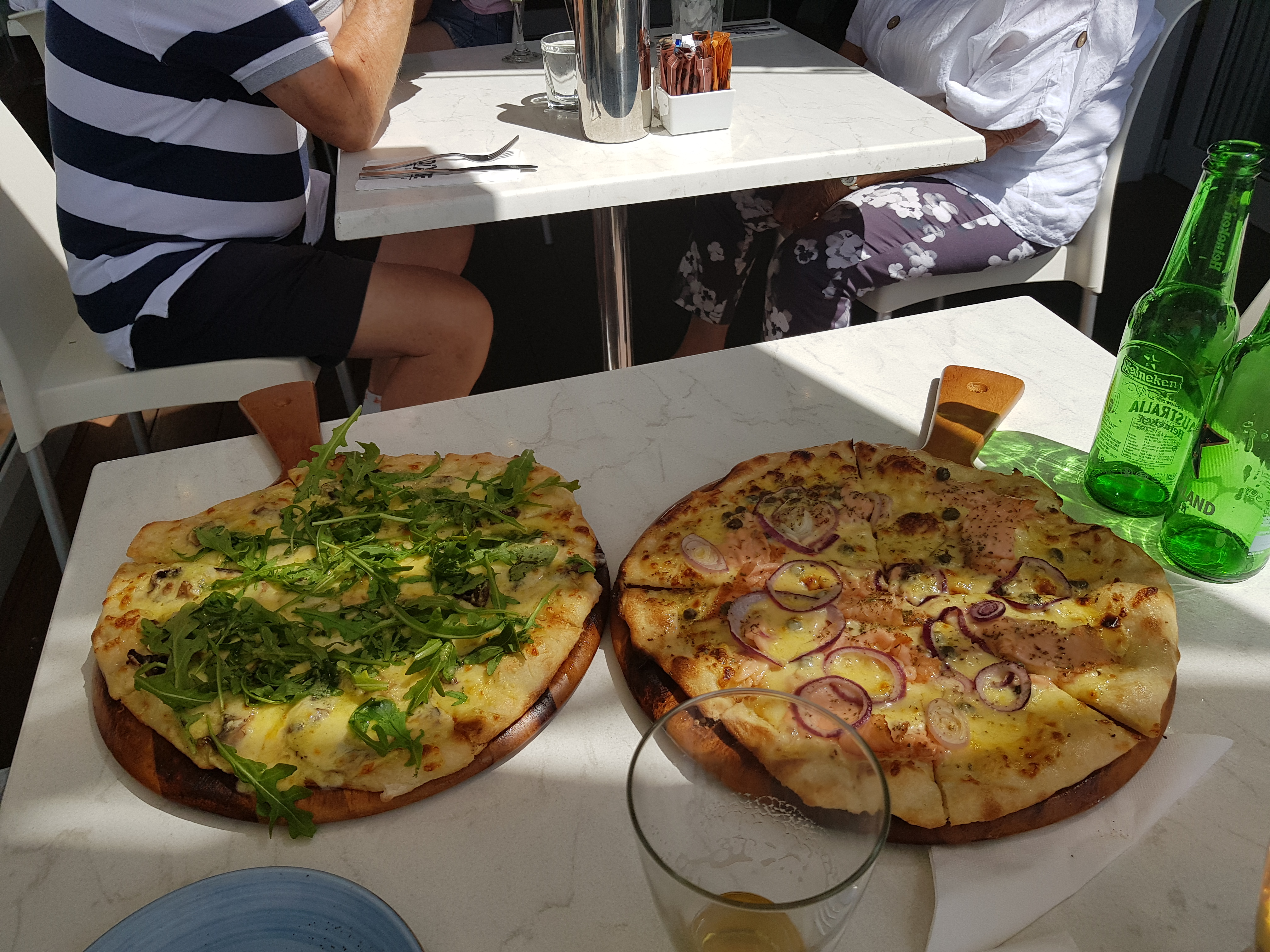 The lunch in Tauganga