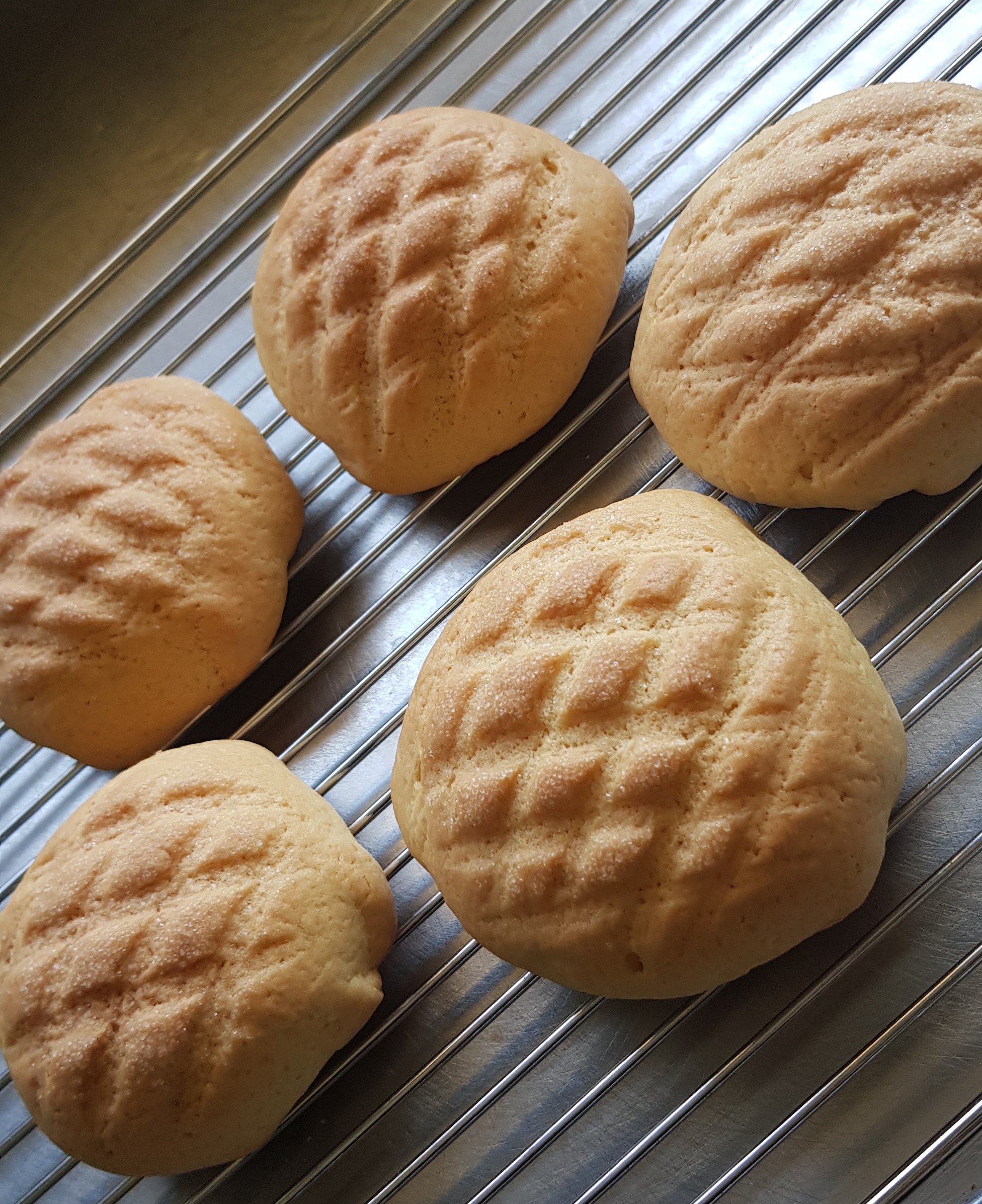 melon bread