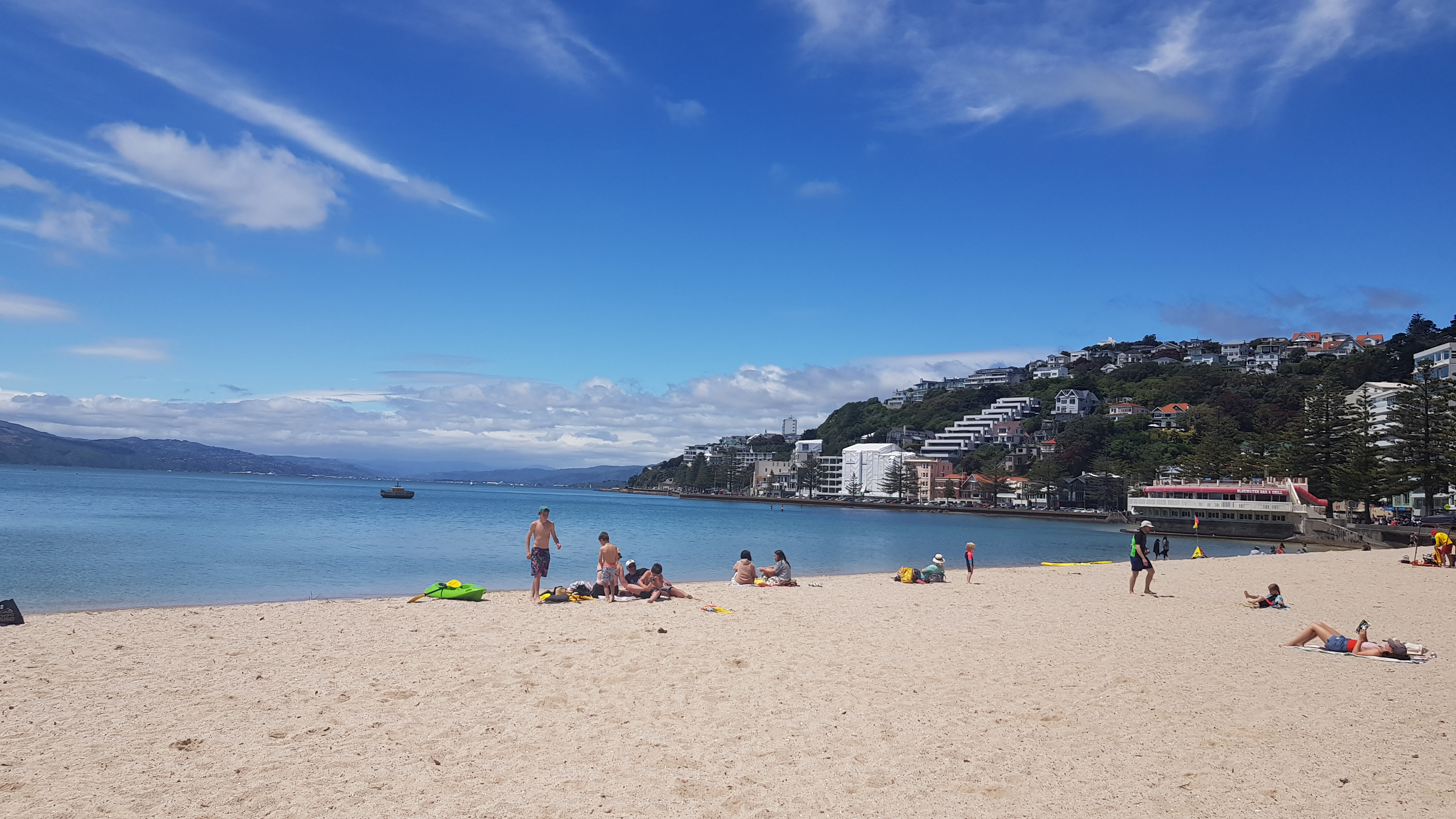 Oriental bay1