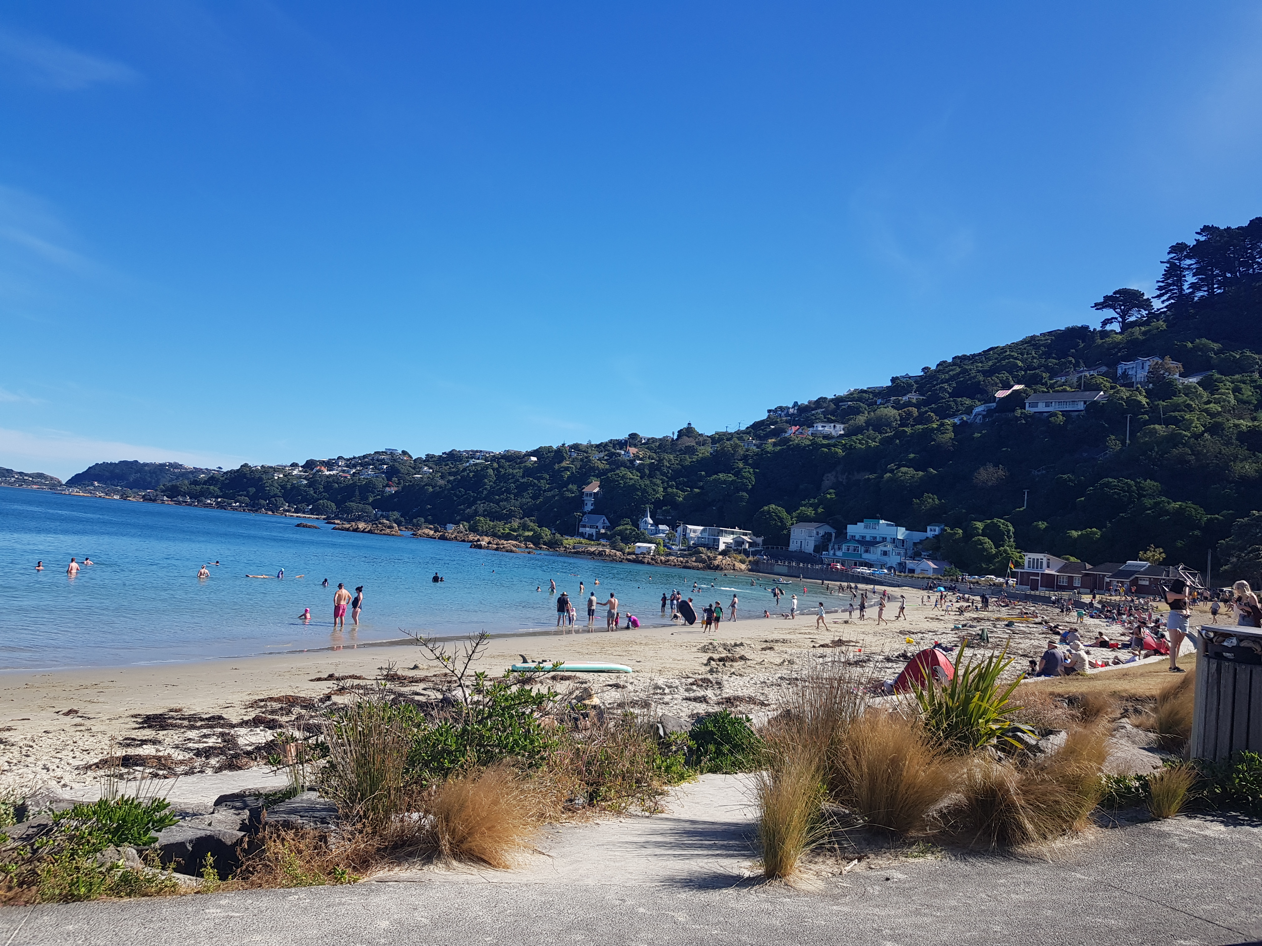 Scorching bay1