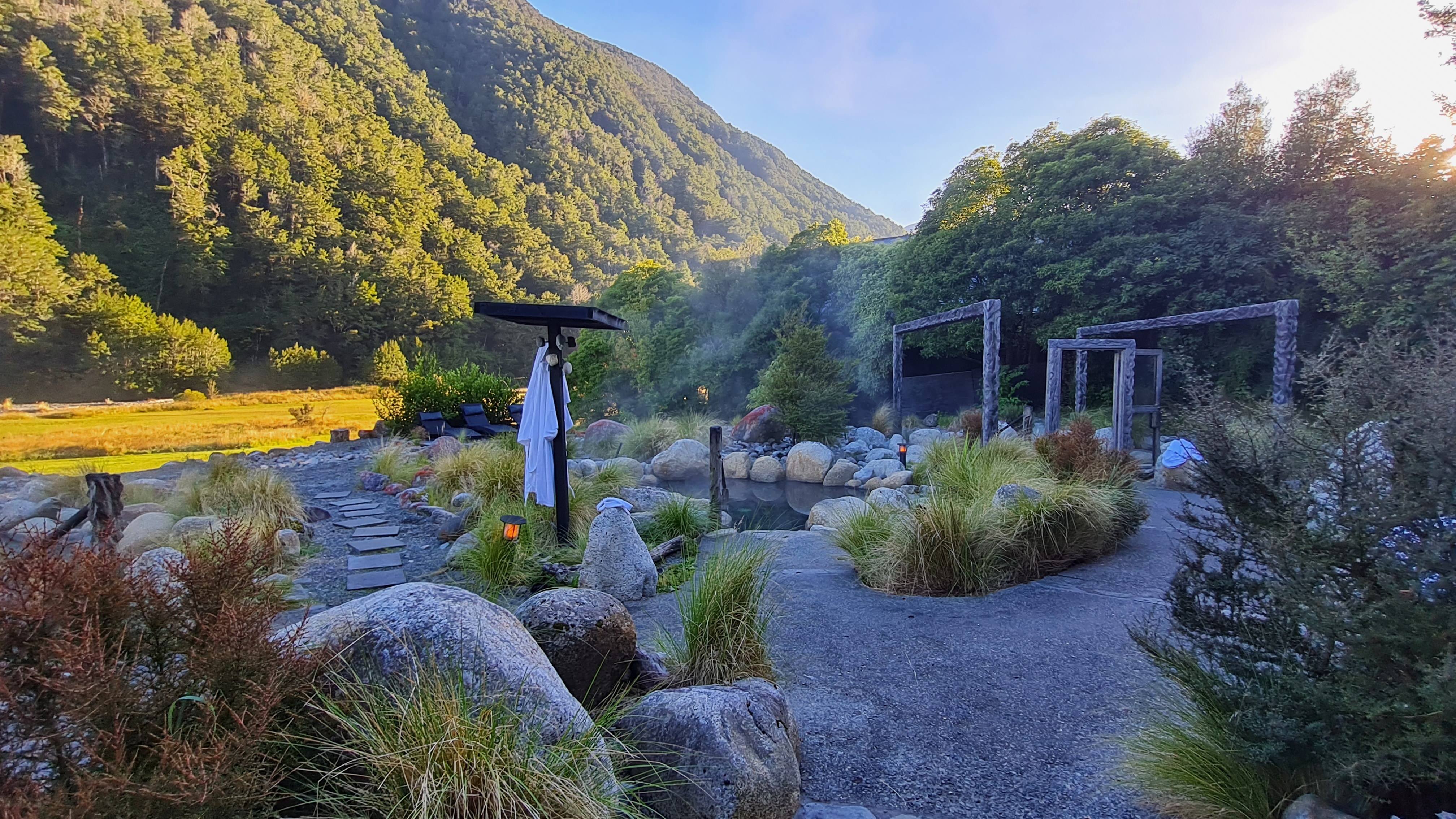 Outside Onsen