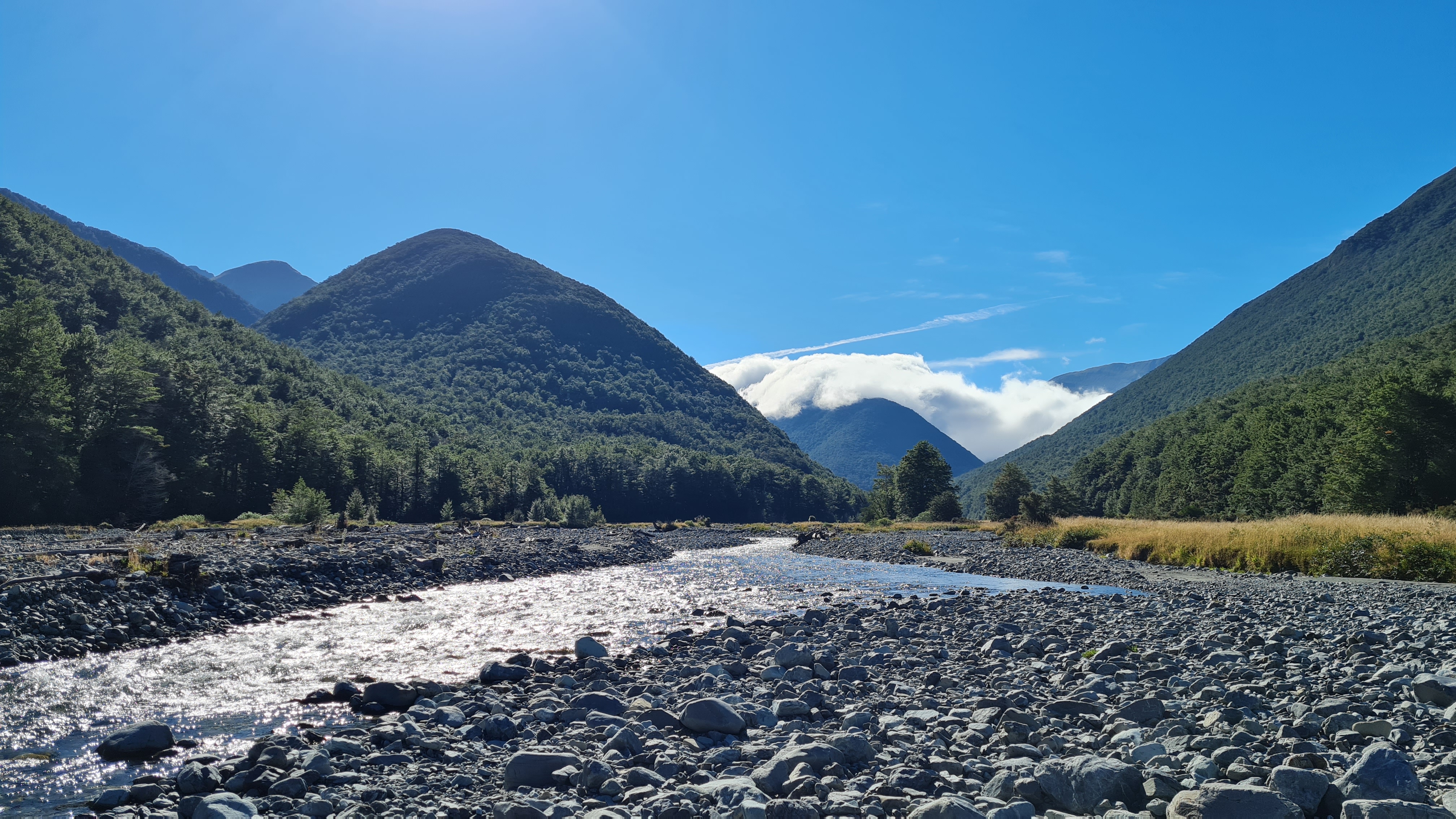 View from Onsen