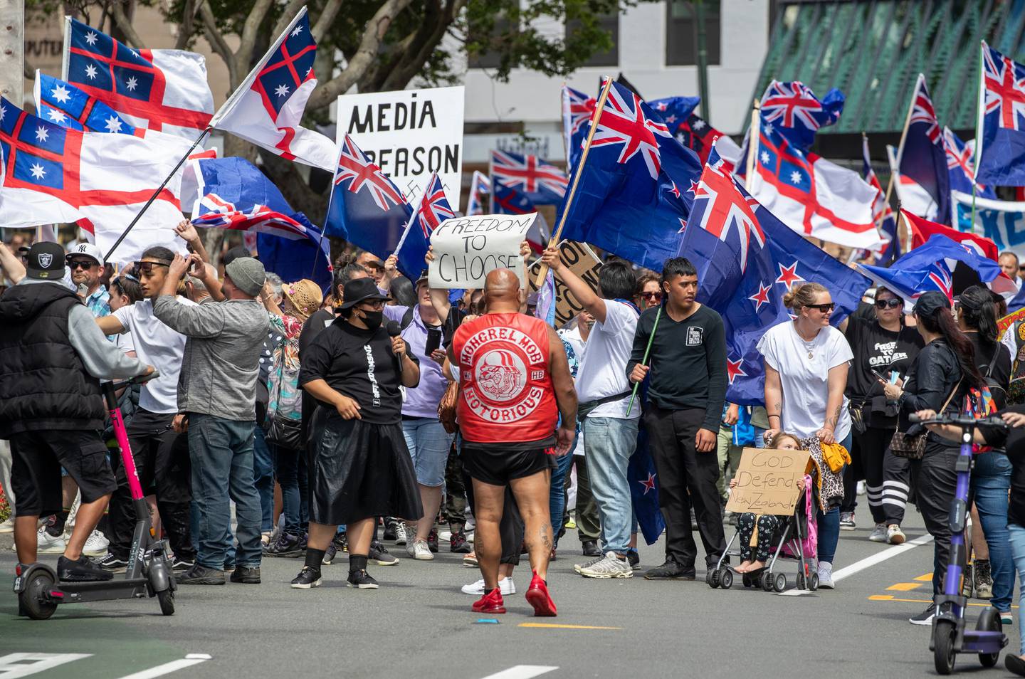 Protestors