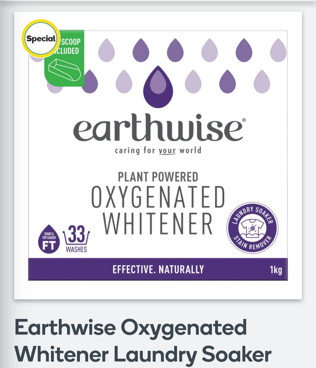 Oxygenated Whiter