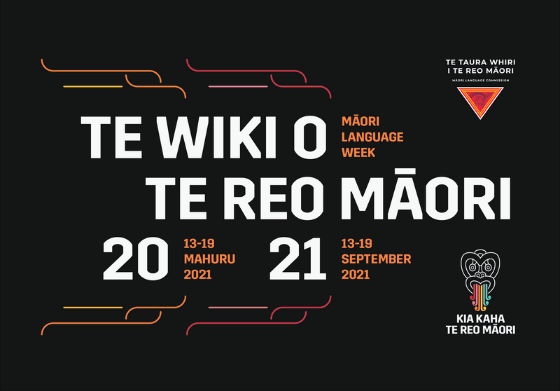 Maori language week 2021