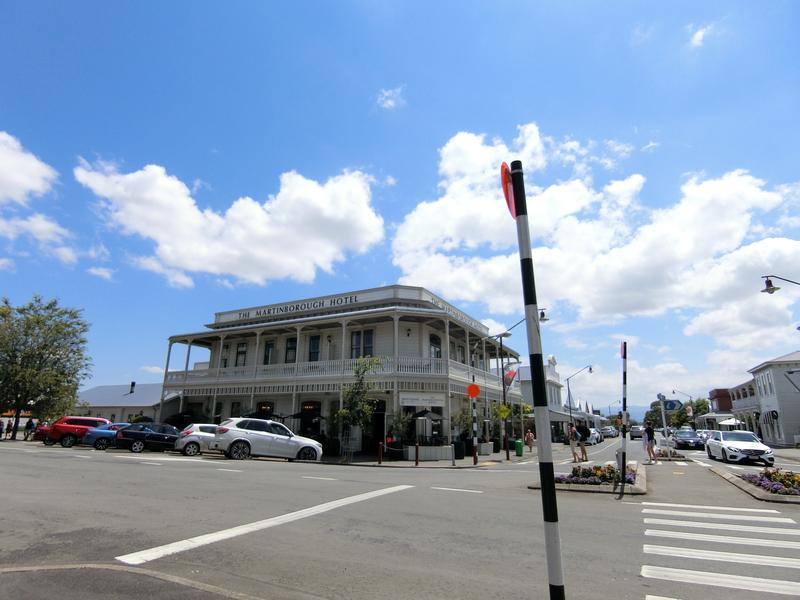 ワイナリー In Martinborough